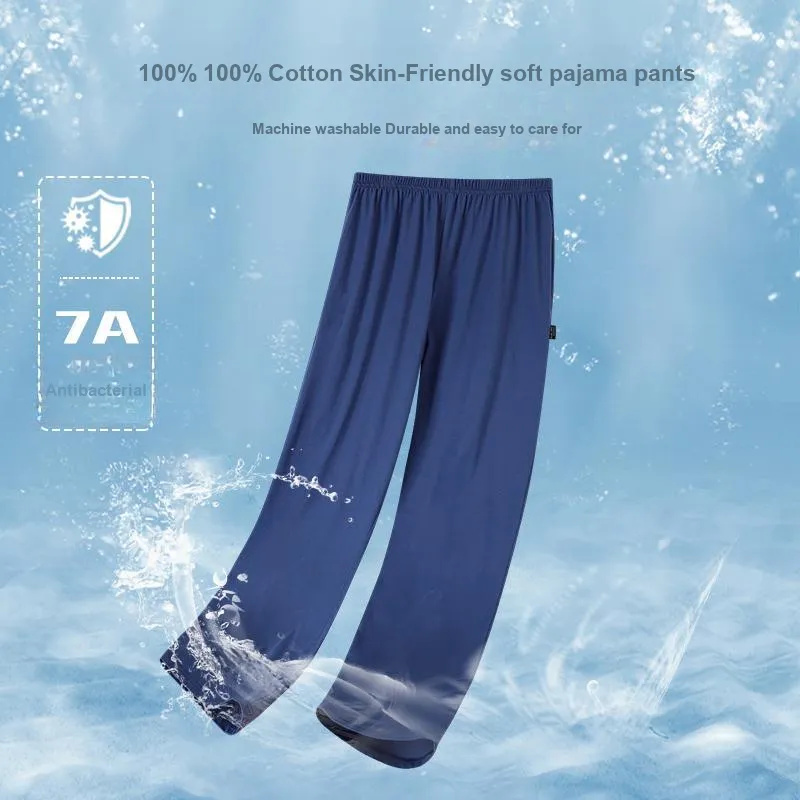 FENTENGCARE Men Pajama Pants-3