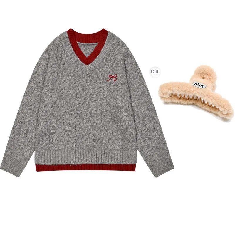 Umoumo Sweaters Women's-4