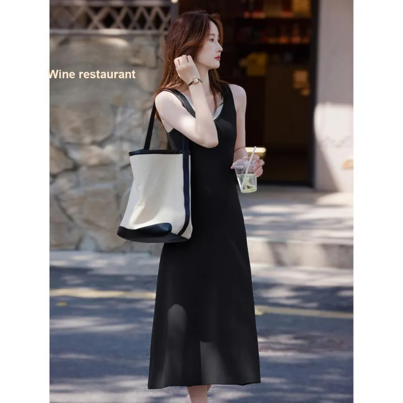 A Paradise For Awakening Sleeveless Dress Women's-9