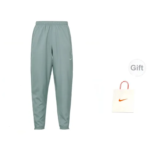 Nike Dri-Fit Casual Pants Men Gray+Gift Bag