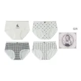 4 Pack (Black White Combo)