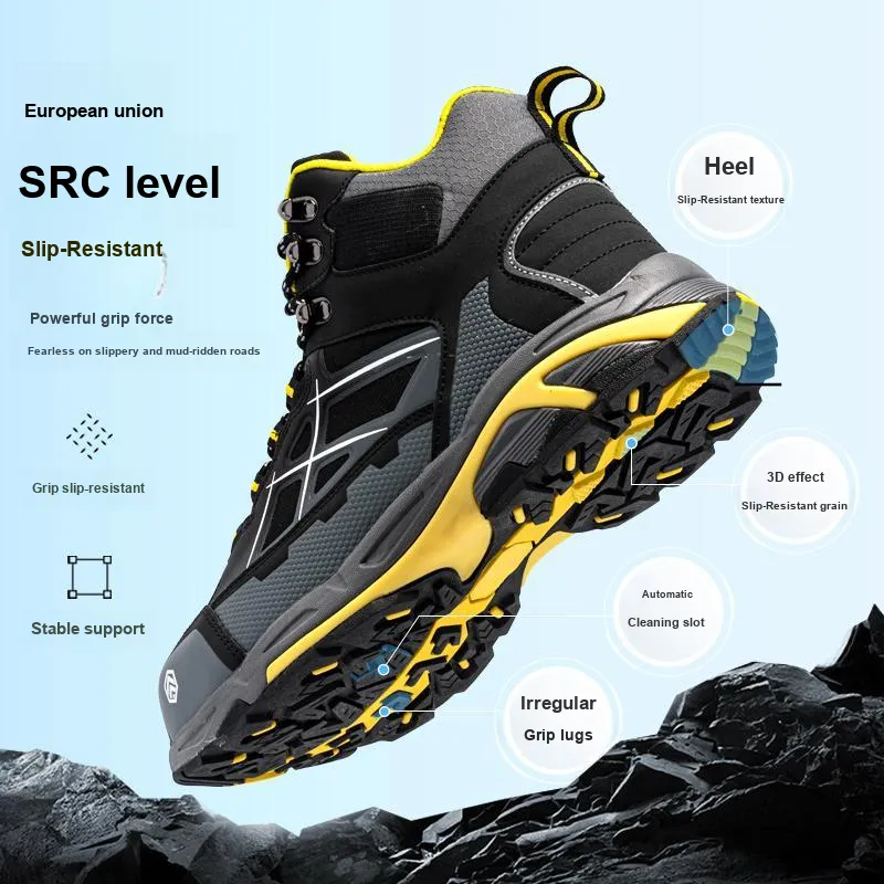 LARNMERN Safety Protective Shoes Unisex-4