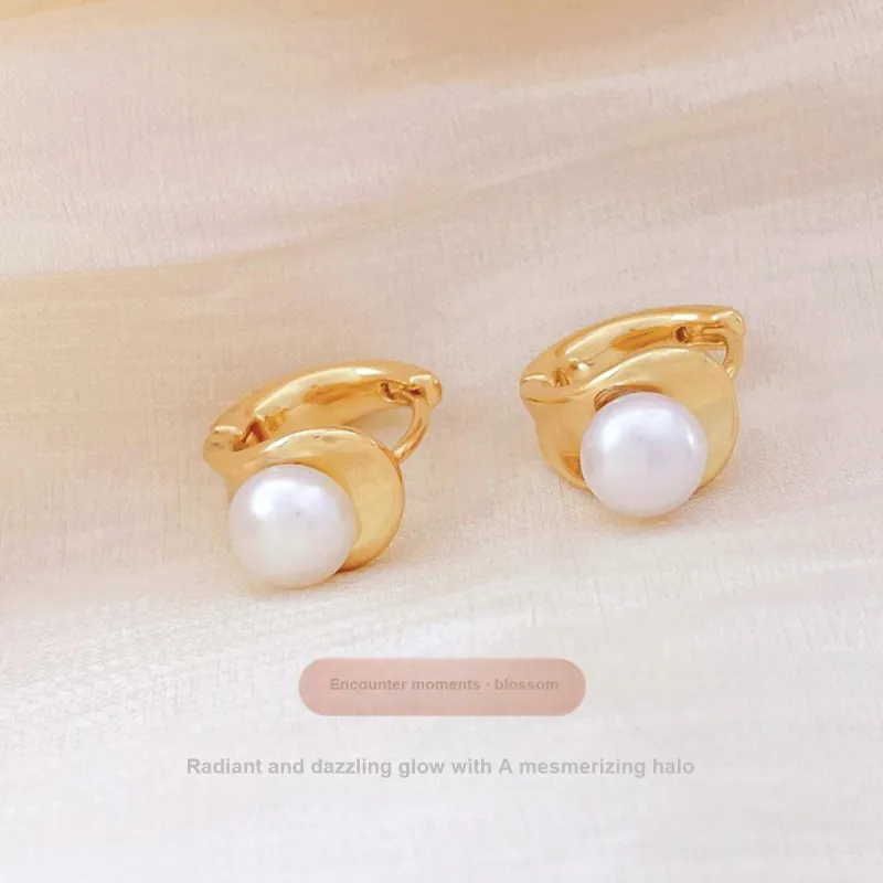 Taste The Color Pearl Earrings Women's-5