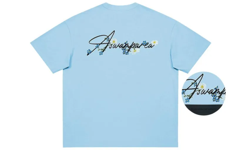 SWAMP AREA T Shirt Unisex Black-14