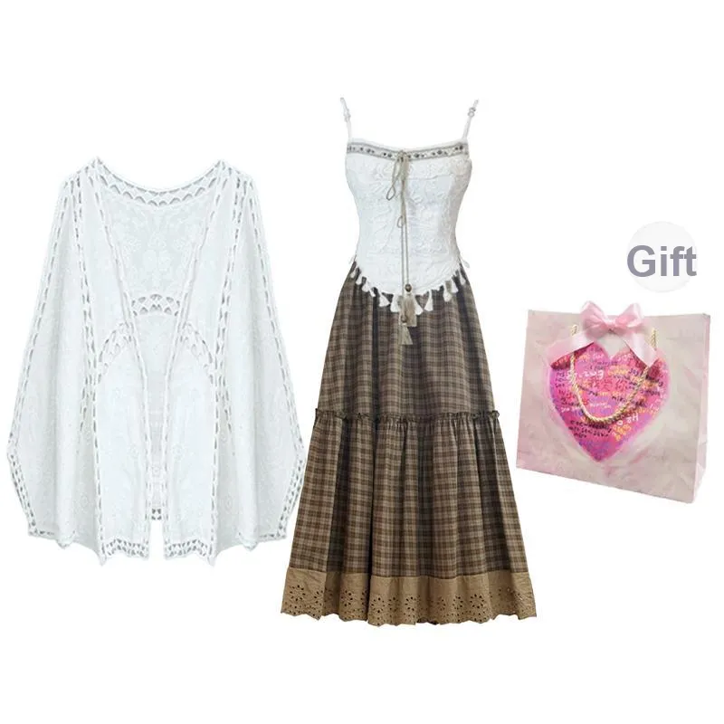Peaches Peaches Skirt Set Women's-8
