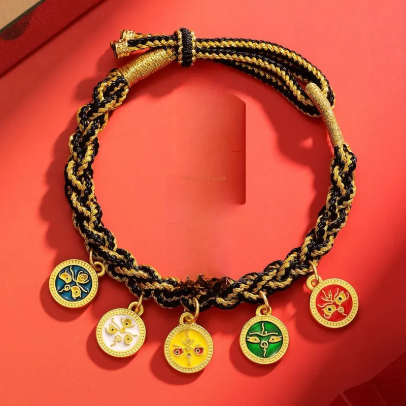 STYLEJING Oil Drip Bracelets Unisex-5