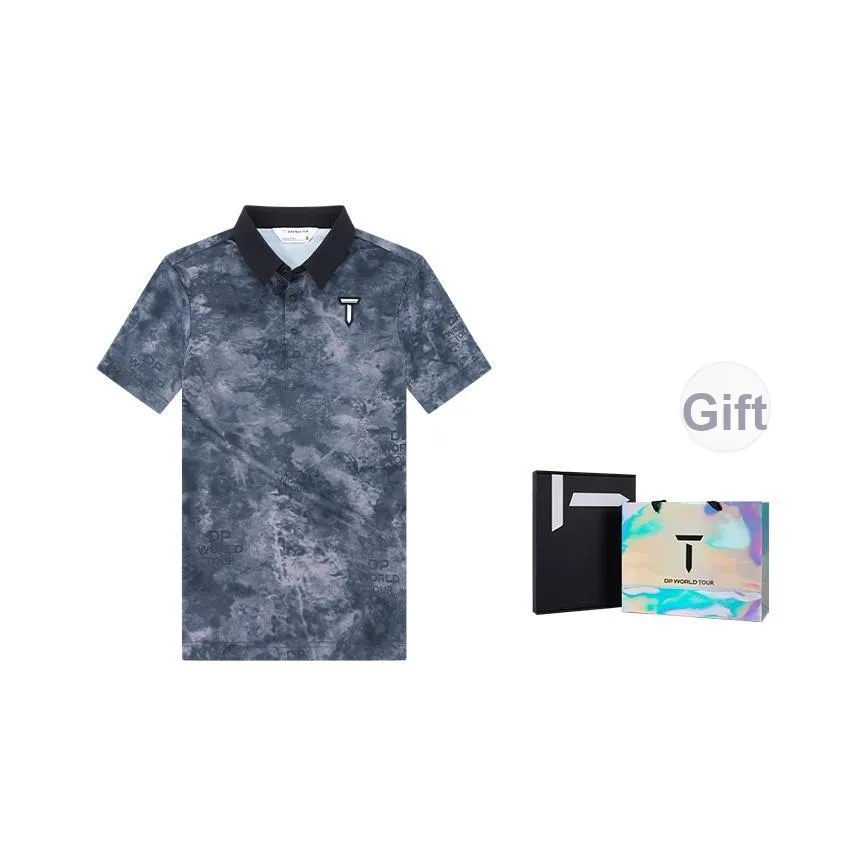 EUROPEAN TOUR T-Shirt Мужская Фотиния Серый