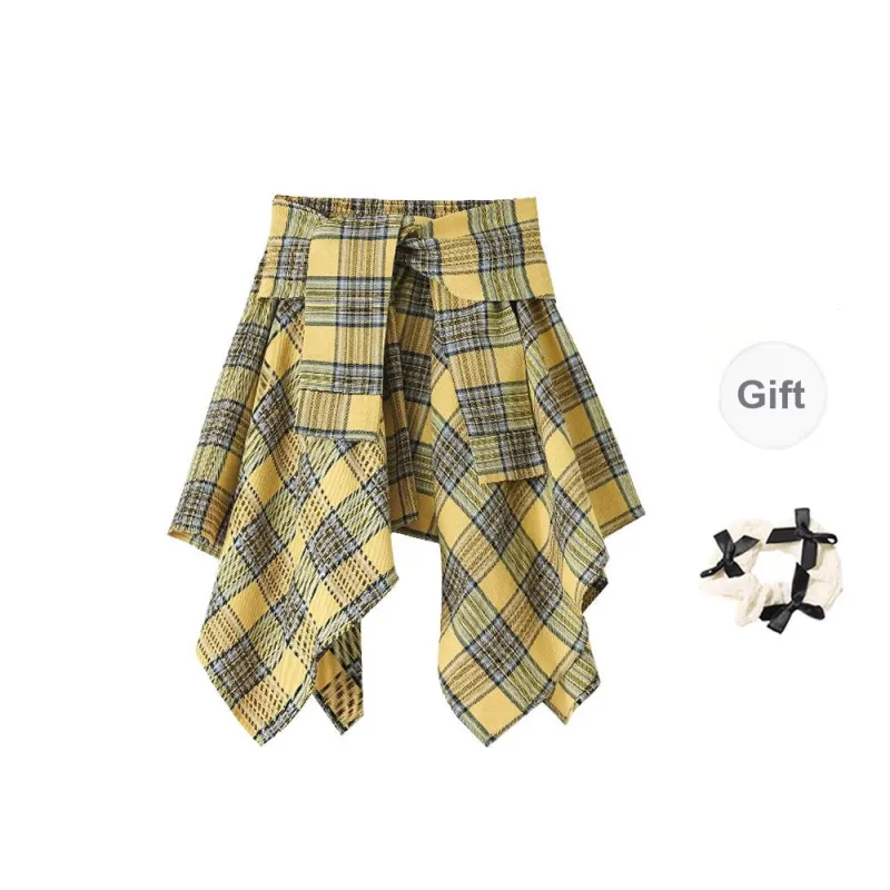 TORIGHT Casual Short Skirts Women's-0