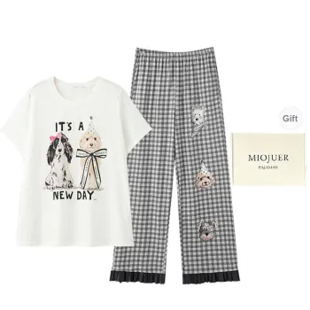 MIOJUER Pajama Gift Box Women's