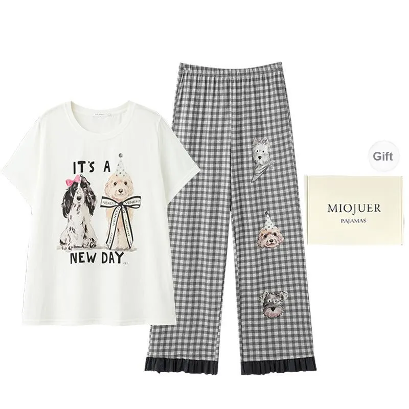 MIOJUER Pajama Gift Box Women's-0