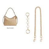 Gold White C Letter 2-Piece Set[13.6cm+47cm]