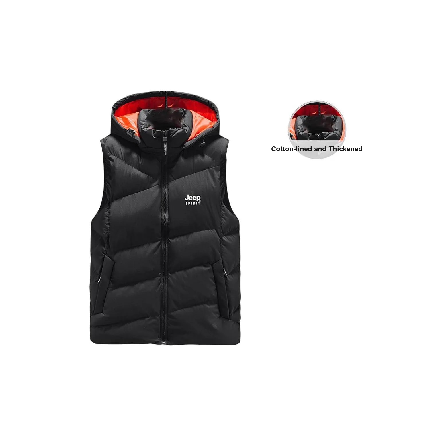 JEEP SPIRIT Мужские жилеты