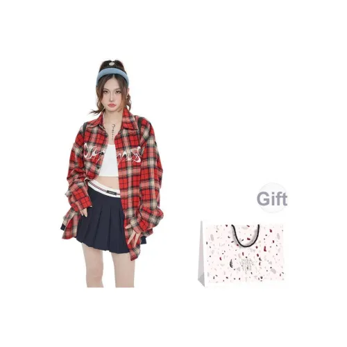 ZWMH Женские Рубашки