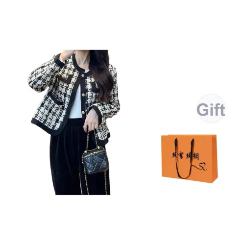 SIXUSICHOU Cropped Coat Women's