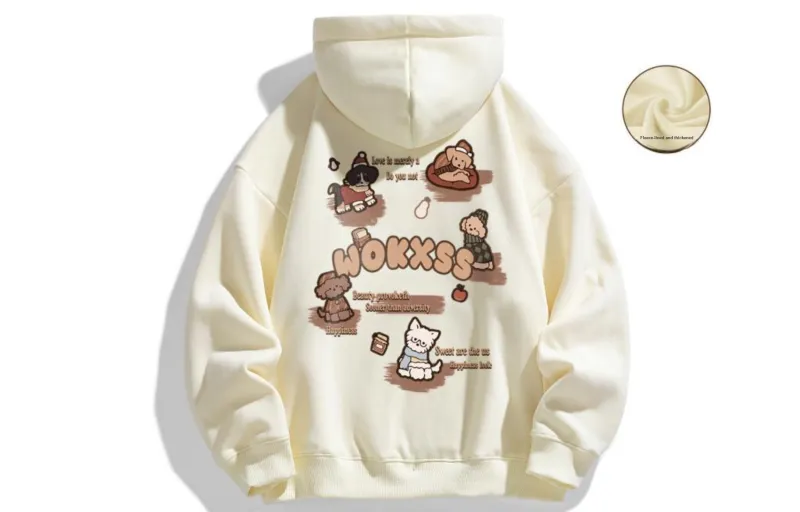 WOKXSS Sweatshirts Unisex-25