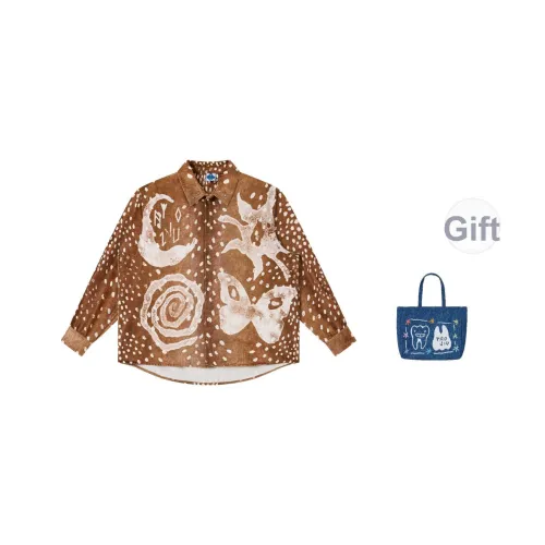 YAOJIUJIUQI Унисекс Рубашки