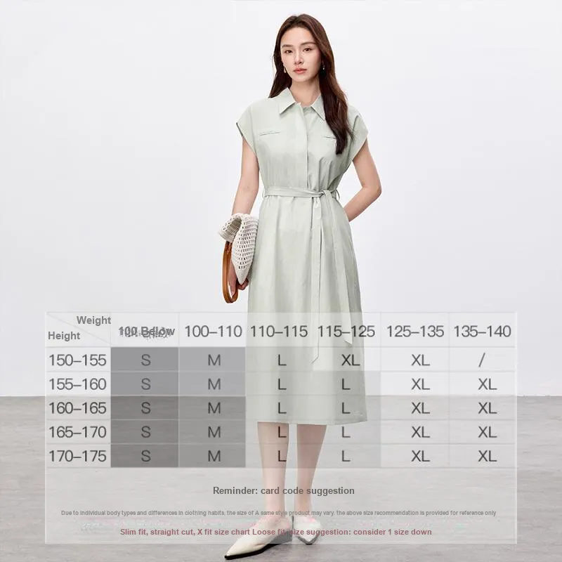SENTUBILA Short Sleeved Dress Women's-13