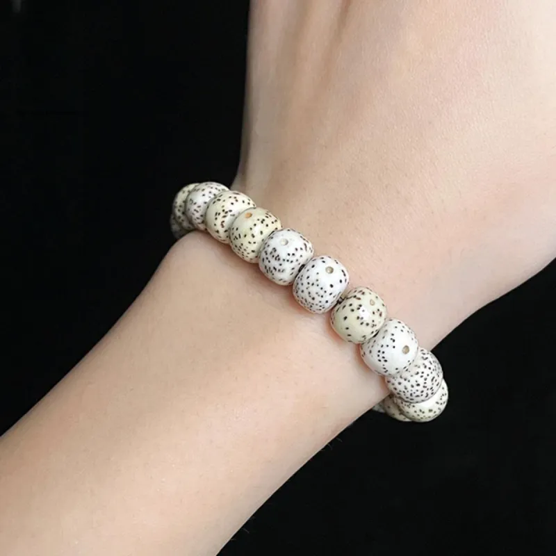 Three Inches Of Daylight Star Moon Bodhi Seeds Bracelets Unisex-3
