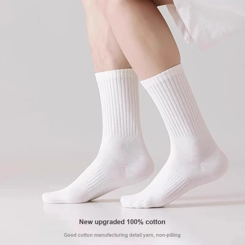 Thirteen day Season Mid Calf Socks Men's 5 Pack-10