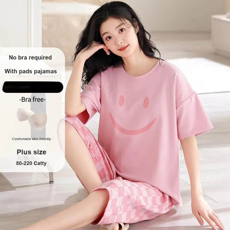 MADALLO Pajama Set Women's Pink-1