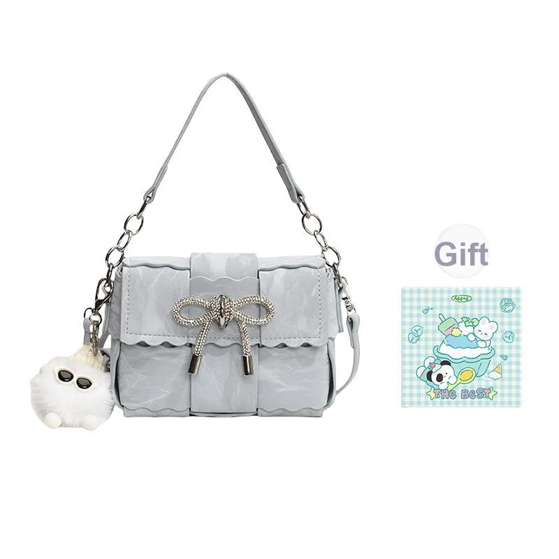 Duoluplo Doron Paul PU One Shoulder Handbag Women's Multicolor-88