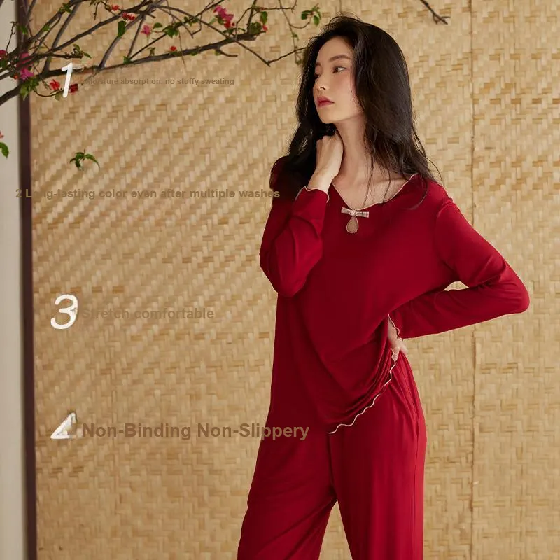Xuan Liang Women's Pajama Sets-10