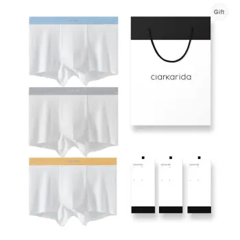Clarkarida Underpants Men's Shopping Bag 3 Pack