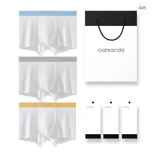 Clarkarida Underpants Men's Shopping Bag 3 Pack