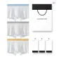 Bright Yellow White+Platinum Gray White+Ice Blue White