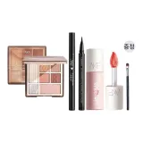 03 앰버 밀크 커피 + 01 카라멜 도톰한 블랙 + M17 피그 로스트 밀크