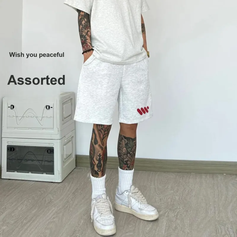 NAXUSTO Casual Shorts Unisex-3