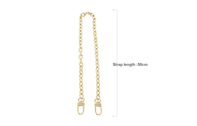 Lan Bao Fan Metal Bag Accessory Women's Gold Tone-1