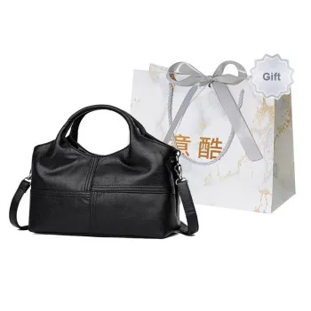 Cool PU Shoulder Bag, Crossbody Bag, Handbag Regular Women's Black/Burgundy/Purple/Dark Gray