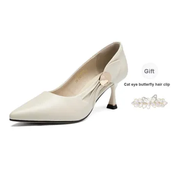 ZHR Slim Heel High Heels 6.5cm Women's