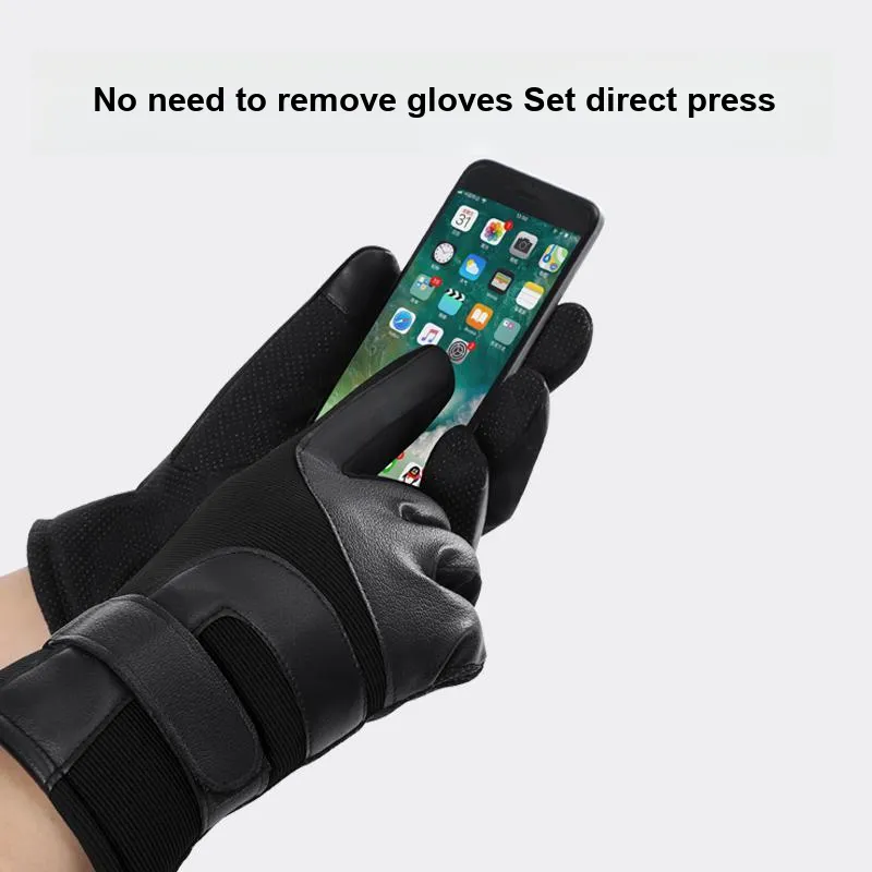 NANJIREN Thickened Sports Gloves Men's-1