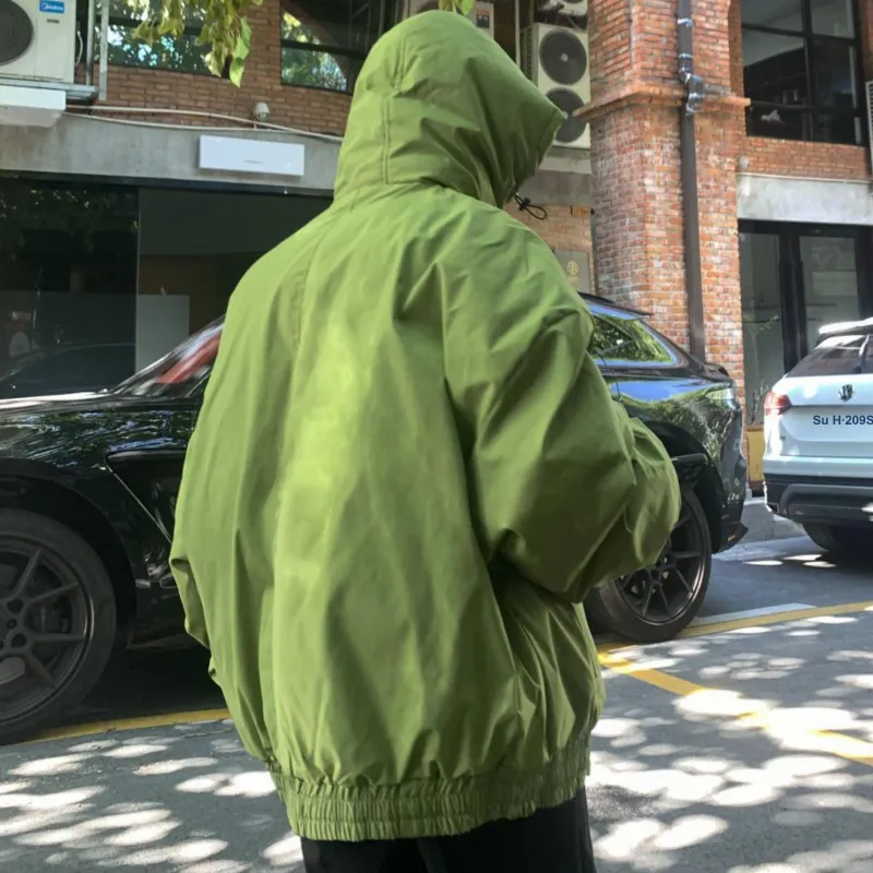 URBAN AUTHENTIC Puffer Jacket Unisex-11