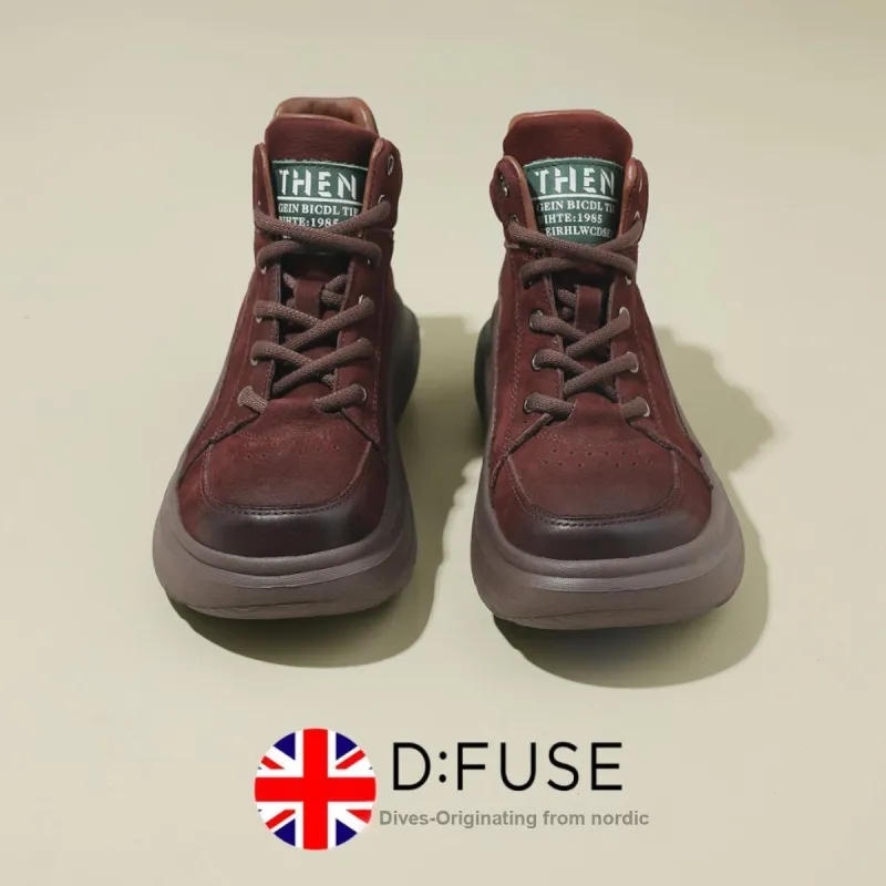 D FUSE SCANDINAVIA Ankle Boots Women's Khaki-8