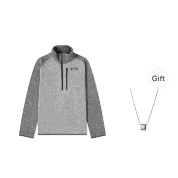 Patagonia Jacket Men's Multicolor Comes With Necklace