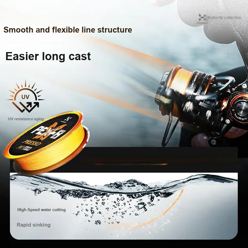 HISTAR Fish Line Main Line, Leader Line, Lure Line-3