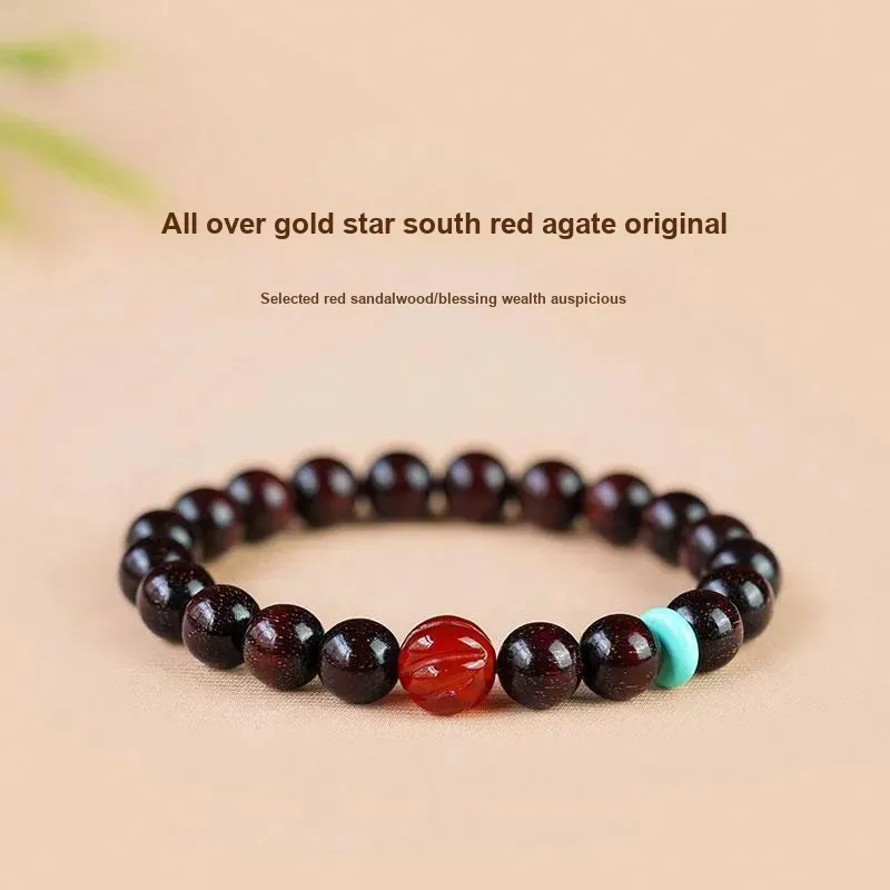 GUMUJIANG Pterocarpus Bracelets Unisex-1