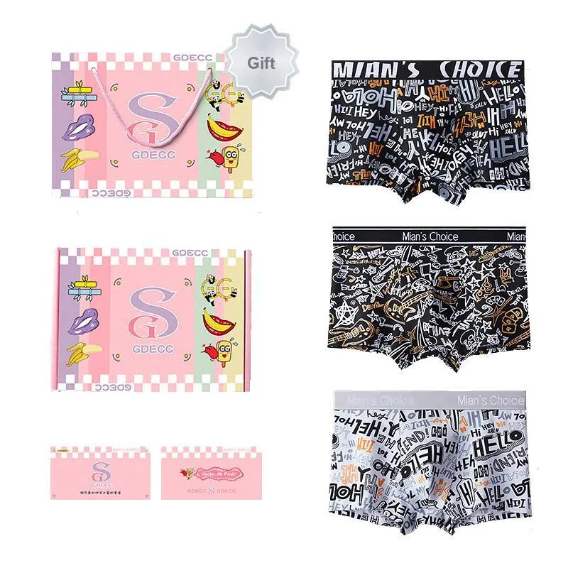MIOJUER Underpants Men's Box 3 Pack-0