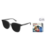 050-Transparent Gray Frame with Deep Gray Lens