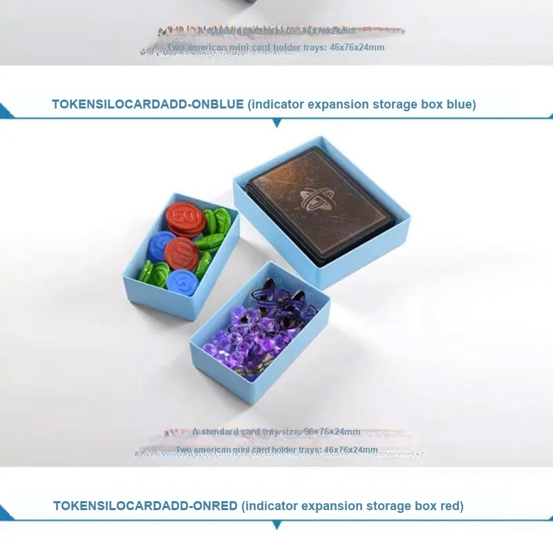 ASMODEE Indicator TOKEN Storage Box Brand Box Board Games-1