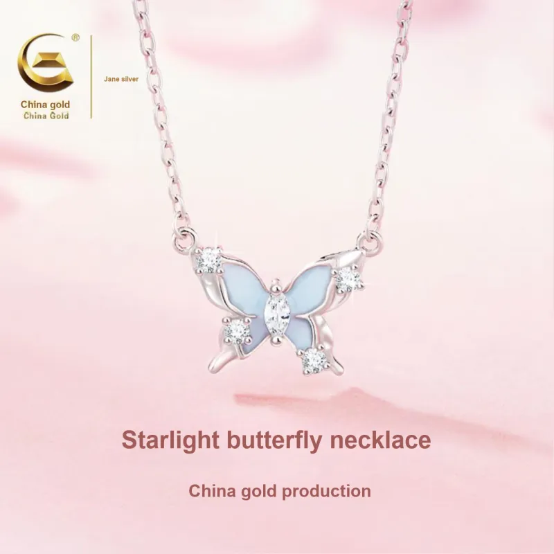 ZSY Silver 925 Necklaces Women's-1