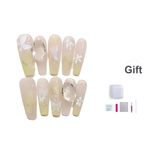 JIDUOMENG Накладные ногти Унисекс