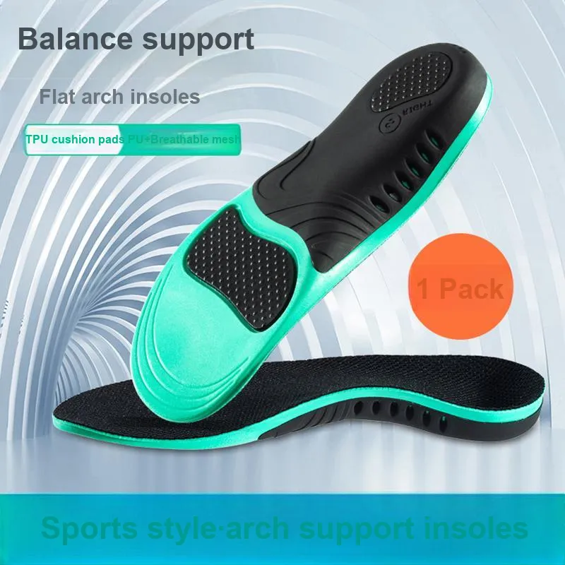 BEAR UNION TPU+GEL+PU Material+BK Fabric Insoles Unisex-1