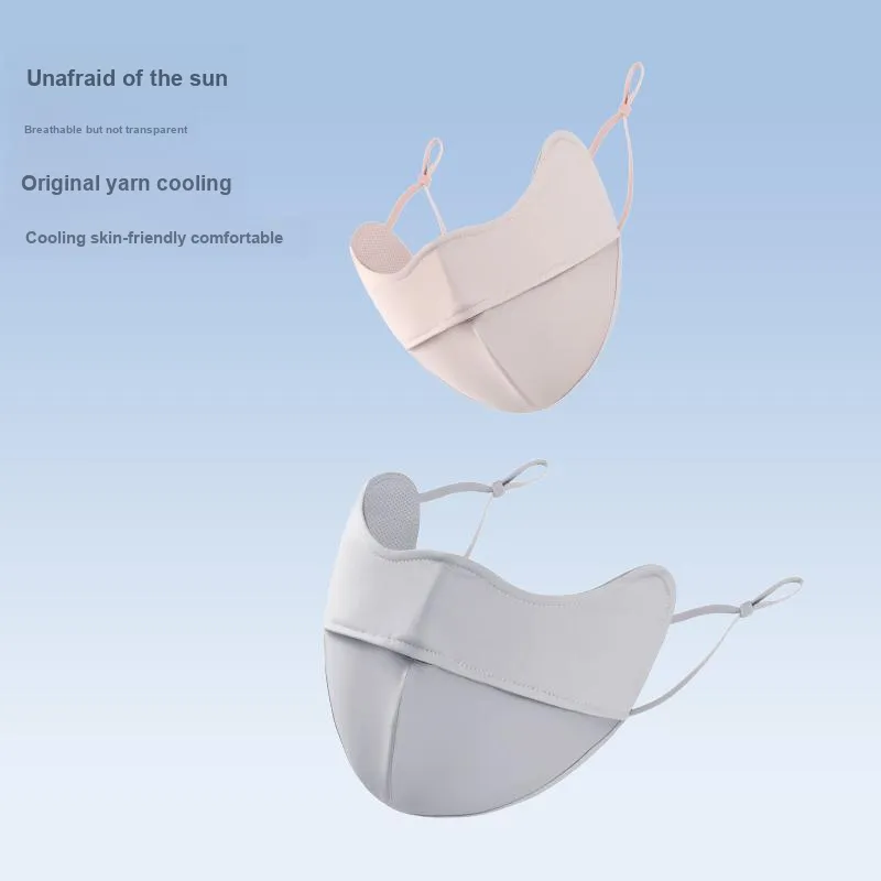 NANJIREN Lightweight Sun Protection Masks Women's-3