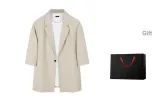 Khaki Unlined Clothing