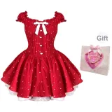 Red Dress+Box