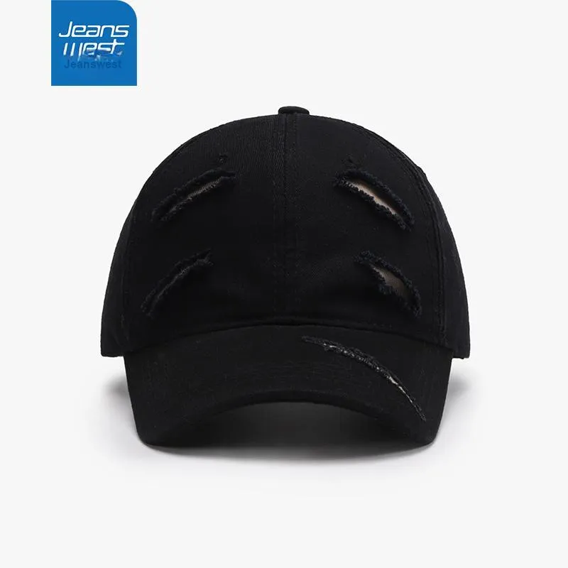 JEANSWEST Cotton Baseball Caps Unisex-1